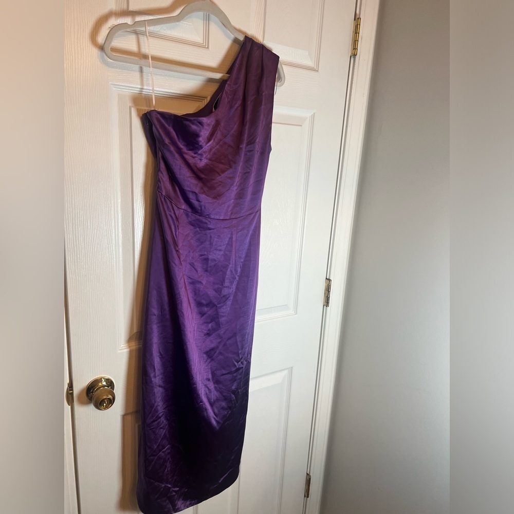 ELLIATT Cassini Dress in Royal Purple - Picture 10 of 10